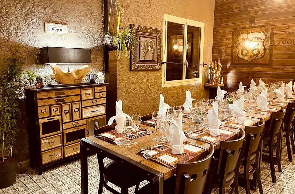 L'elot - restaurant SAINT-JAL