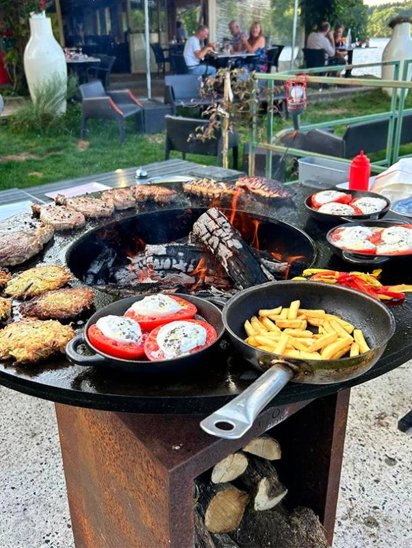 Le Restaurant - L'elot - restaurant SAINT-JAL