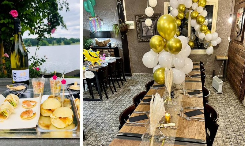 Le Restaurant - L'elot - restaurant SAINT-JAL