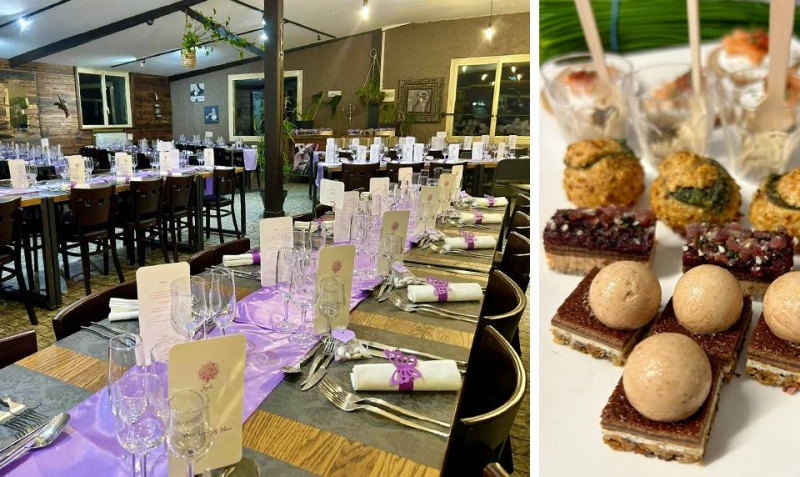 Le Restaurant - L'elot - restaurant SAINT-JAL