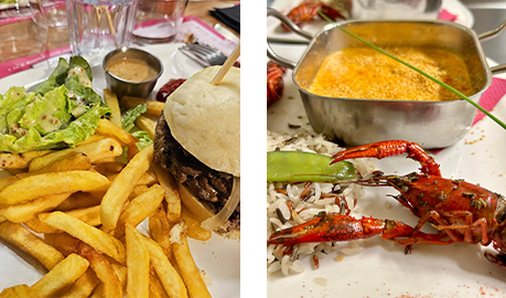 Le Restaurant - L elot - restaurant SAINT-JAL